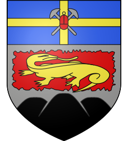 Blason ville ca Thetford Mines (Québec)